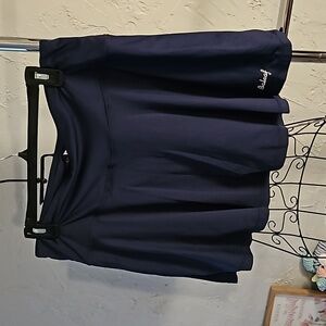Baleaf tennis skorts, Dark Blue. Size XL.